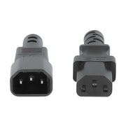 Manhattan 352680 strömkablar Svart 5 m C13 coupler C14 coupler