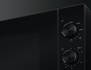Electrolux EMZ421MMK Svart Kombinationsmikrovågsugn Bänkdiskmaskin 21 l 800 W
