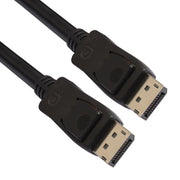 Techly ICOC DSP-A14-020 DisplayPort-kabel 2 m Svart