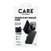 PanzerGlass CARE by Tango 2-in-1 Wallet Case w. Qi Samsung Galaxy S26+