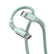 Verbatim 31864 USB-kablar USB 2.0 1,2 m USB C 0,48 Gbit/s 60 W Grön