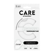 PanzerGlass CARE by Case White Orchid iPhone 13