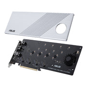 ASUS Hyper M.2 x16 Gen 4 nätverkskort/adapters Intern