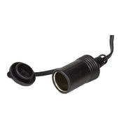 LogiLink CP0113 förlängningssladdar 2 m Svart