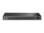 TP-Link TL-SG1048 Ohanterad Gigabit Ethernet (10/100/1000) 1U Svart