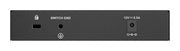 D-Link DMS-107/E nätverksswitchar Ohanterad Gigabit Ethernet (10/100/1000) Svart