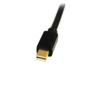 StarTech.com 1,8 m Mini DisplayPort till DVI-kabel