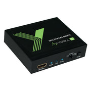 Techly IDATA HDMI-EA74K ljudomvandlare Svart