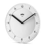 Braun BC06W Quarts-klocka Rund Vit
