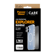 CARE by PanzerGlass Beskyttelsescover Klar Apple iPhone 17