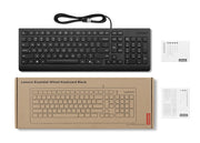 Lenovo 4Y41R64642 tangentbord Hem / Kontor USB Dansk Svart