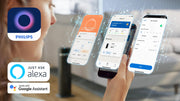 Philips 5000 series CX5120/11 Energibesparande keramisk värmefläkt