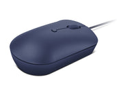 Lenovo GY51D20878 datormöss Ambidextrous USB Type-C Optisk 2400 DPI