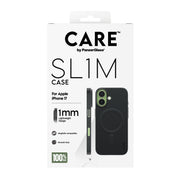 PanzerGlass CARE by SL1M Case Black w. MagSafe iPhone 17