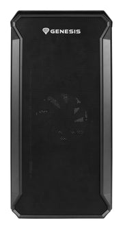 GENESIS Irid 503 Micro Tower Svart