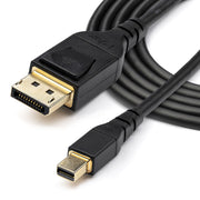 StarTech.com 1 m VESA-certifierad Mini DisplayPort till DisplayPort 1.4-kabel