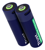 Trust 25584 hushållsbatteri Laddningsbart batteri AA