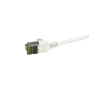 LogiLink CQ9011S nätverkskablar Vit 0,3 m Cat6a U/FTP (STP)