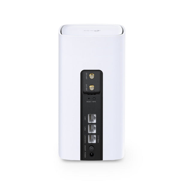 TP-Link Archer NX600 trådlös router Gigabit Ethernet Dual-band (2,4 GHz / 5 GHz) 5G Vit, bild 3