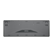 Contour Design Stream tangentbord Universal Trådlös RF + USB QWERTZ tyska Svart