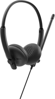 DELL WH125 Headset Kabel Huvudband Kontor/callcenter USB Type-A Svart