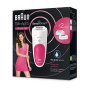 Braun Silk-épil 5 5/500 SensoSmart 28 pincetter Rosa