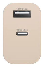dbramante1928 CH18EUBE7204 mobilladdare Universal Beige AC Snabb laddning inomhus