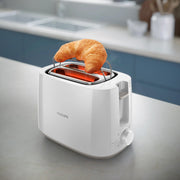 Philips Daily Collection HD2582/00 brödrostar 8 2 skivor 800 W Vit