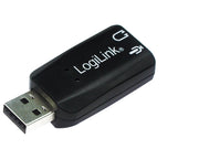 LogiLink USB Soundkarte 5.1 kanaler