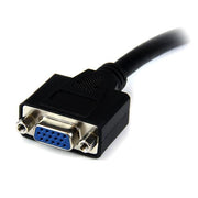 StarTech.com DVIVGAMF8IN videokabeladapter 0,203 m DVI-I VGA Svart