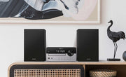 Philips TAM4205 Hemmaljud mikrosystem 60 W Svart