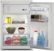 Beko TSE1234FSN kombinerat kylskåp Fristående 114 l Vit