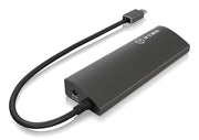 ICY BOX IB-AC6405-C USB 3.2 Gen 1 (3.1 Gen 1) Type-C 5000 Mbit/s Antracit