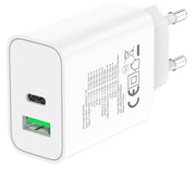 Techly IPW-USB-30WACG mobilladdare Universal Vit AC Snabb laddning inomhus