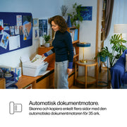 HP DeskJet 4322 Trådlöst All-in-One Färg Skrivare - Termisk bläckstråle - Duplex