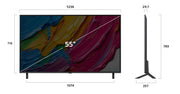 LG QNED 55QNED80A3A TV-apparat - 4K