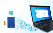 i-tec CADUA4KDOCKPDL2 dockningsstationer för bärbara datorer Kabel USB 3.2 Gen 1