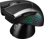 MSI CLUTCH GM51 LIGHTWEIGHT WIRELESS datormöss Spela högerhand RF Wireless +