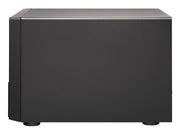 QNAP TL-D800S Hölje för lagringsenheter HDD- / SSD kabinett Svart