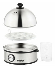 Unold 38626 äggkokare 7 ägg 360 W Svart