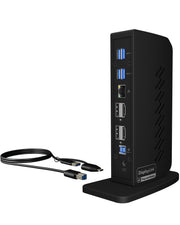 ICY BOX IB-DK2252AC Kabel USB 3.2 Gen 1 (3.1 Gen 1) Type-C Svart