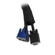 StarTech.com 2 m kabelstrumpa