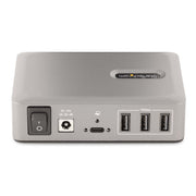 StarTech.com USB-C-hubb med 10 portar
