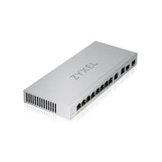 Zyxel XGS1010-12-ZZ0102F nätverksswitchar Ohanterad Gigabit Ethernet (10/100/1000)