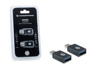 Conceptronic DONN03G kabelomvandlare (hane/hona) USB 3.1 Gen 1 Type-C USB 3.1 Gen 1