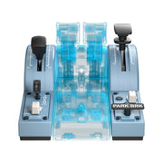 Thrustmaster TCA Quadrant Add-On Airbus Edition Blå Flykt Sim Analog / Digital PC