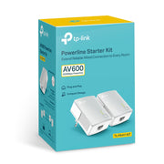 TP-Link PA411KIT 500 Mbit/s Nätverksansluten (Ethernet) Vit - 1x100M