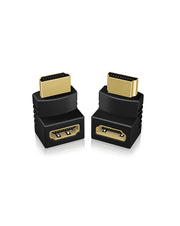 ICY BOX IB-CB009-1 HDMI A Svart