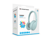 Conceptronic PARRIS04B hörlur och headset Kabel & Trådlös Huvudband Samtal/musik