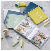 Hama Good Things fotoalbum Blå 200 ark 10 x 15 Bokbindning